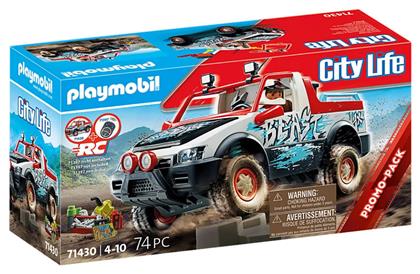 City Life Αγωνιστικό Όχημα 4x4 για 4-10 ετών Playmobil