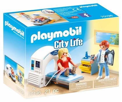 City Life Ακτινολογικό Κέντρο για 4 ετών Playmobil