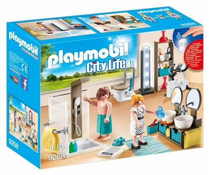 City Life Μπάνιο για 4-10 ετών Playmobil από το BlablaToys