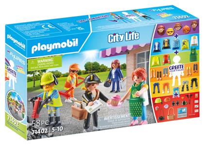 City Life Επαγγέλματα Στην Πόλη για 5-10 ετών Playmobil