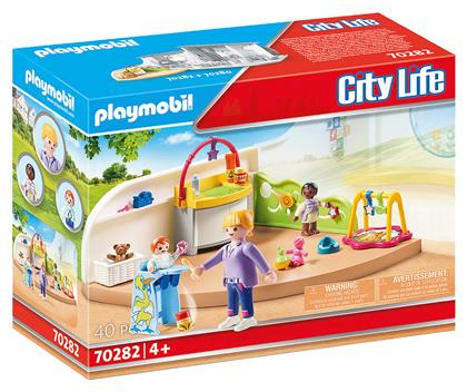 City Life Αίθουσα για Μωρά για 4+ ετών Playmobil