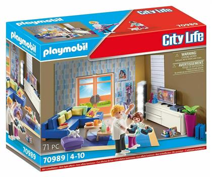 City Life Family Room για 4-10 ετών Playmobil από το Moustakas Toys