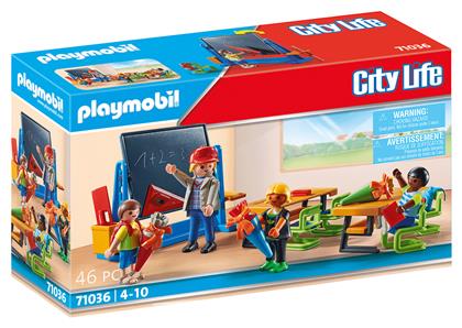 City Life First Day of School για 4-10 ετών Playmobil