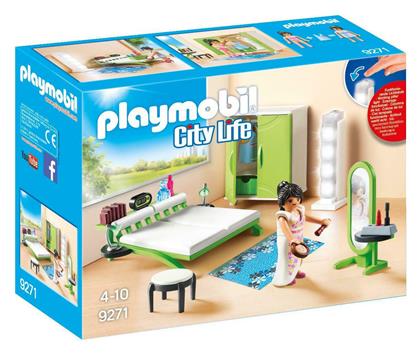 City Life Υπνοδωμάτιο για 4-10 ετών Playmobil