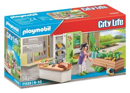 City Life Κυλικείο Σχολείου για 4-10 ετών Playmobil