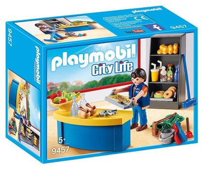 City Life Κυλικείο Σχολείου για 5+ ετών Playmobil