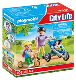 City Life Mother with Children για 4+ ετών Playmobil