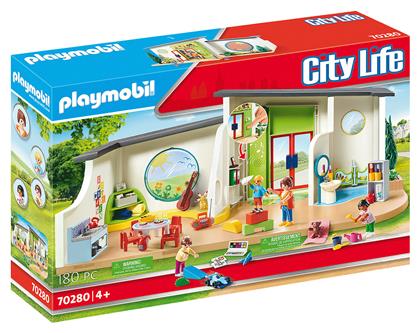 City Life Νηπιαγωγείο Ουράνιο Τόξο για 4+ ετών Playmobil από το Moustakas Toys