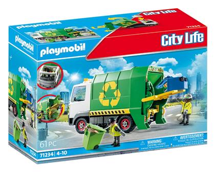 City Life Όχημα Ανακύκλωσης για 4-10 ετών Playmobil