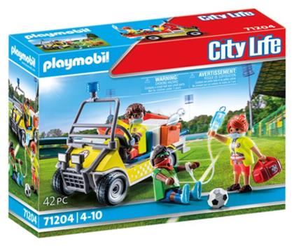 City Life Όχημα Διάσωσης για 4-10 ετών Playmobil