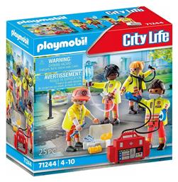 City Life Ομάδα Διάσωσης για 4-10 ετών Playmobil