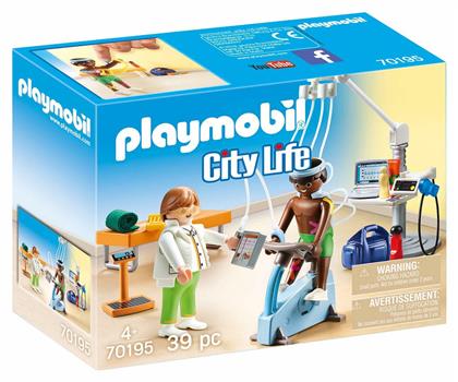 City Life Physical Therapist για 4 ετών Playmobil