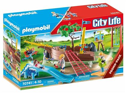 City Life Playground Adventure with Shipwreck για 4-10 ετών Playmobil