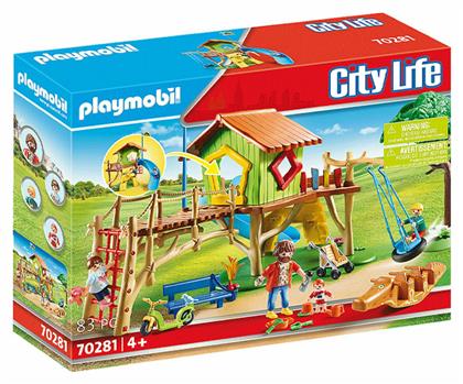 City Life Playground για 4+ ετών Playmobil