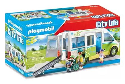 City Life Σχολικό Λεωφόρειο για 4-10 ετών Playmobil από το Moustakas Toys