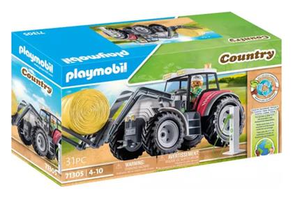 Country Ηλεκτρικό Τρακτέρ για 4-10 ετών Playmobil