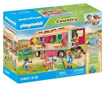 Country Καφετέρια-Τροχόσπιτο για 4-10 ετών Playmobil