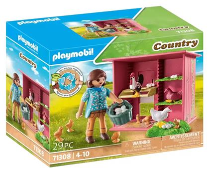 Country Κοτέτσι για 4-10 ετών Playmobil