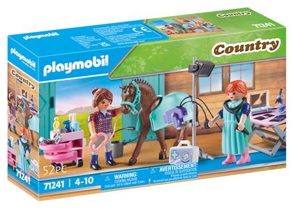 Country Κτηνιατρείο Αλόγων για 4-10 ετών Playmobil από το e-shop