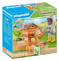 Country Μελισσοκόμος με Κηρήθρες για 4-10 ετών Playmobil από το Toyscenter