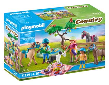 Country Πικ Νικ στην Εξοχή για 4+ ετών Playmobil από το e-shop