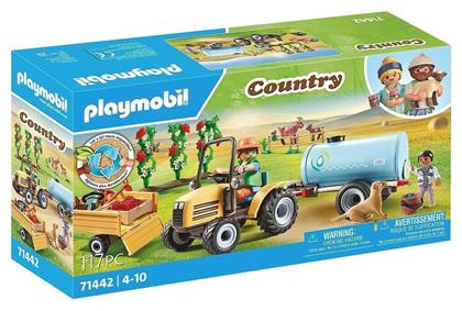 Country Τρακτέρ Με Βυτιοφόρο για 4-10 ετών Playmobil