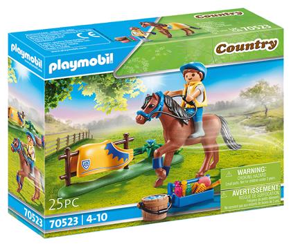 Country Welsh Pony για 4-10 ετών Playmobil