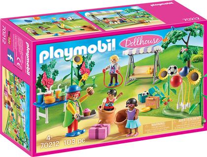 Playmobil Dollhouse Children's Birthday Party για 4+ ετών από το Moustakas Toys