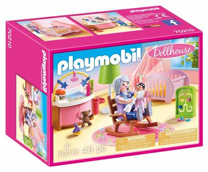 Dollhouse Δωμάτιο Μωρού για 4+ ετών Playmobil από το e-shop