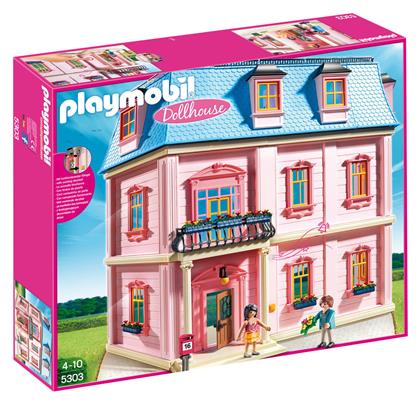 Dollhouse: Πολυτελές Κουκλόσπιτο από το Moustakas Toys