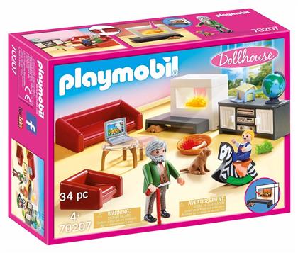 Dollhouse Σαλόνι Κουκλόσπιτου για 4 ετών Playmobil από το BlablaToys