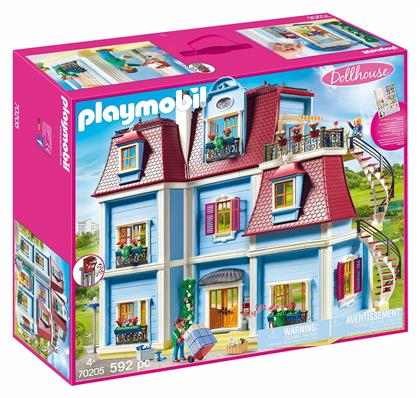 Dollhouse Τριώροφο Κουκλόσπιτο για 4+ ετών Playmobil από το Moustakas Toys