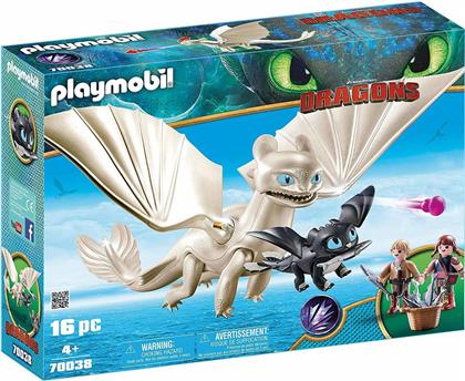 Dragons: Η Λευκή Οργή κι ένας Δρακούλης με τα Παιδιά από το Moustakas Toys
