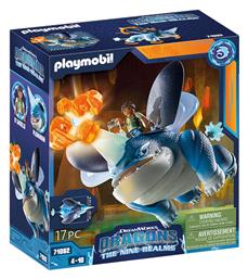 Dragons The Nine Realms - Plowhorn & D'Angelo για 4-10 ετών Playmobil