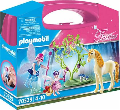 Playmobil Fairies Maxi Βαλιτσάκι Νεράιδες και Μονόκερος για 4-10 ετών από το La Redoute