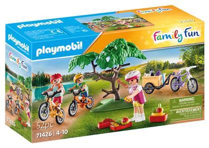 Family Fun Εκδρομή Με Ποδήλατα Στο Βουνό για 4-10 ετών Playmobil