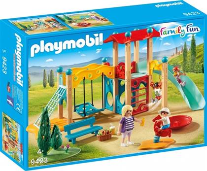 Playmobil Family Fun: Υπαίθριος Παιδότοπος από το Moustakas Toys