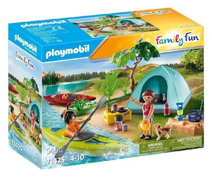 Family Fun Κατασκήνωση Στην Εξοχή για 4-10 ετών Playmobil από το BlablaToys