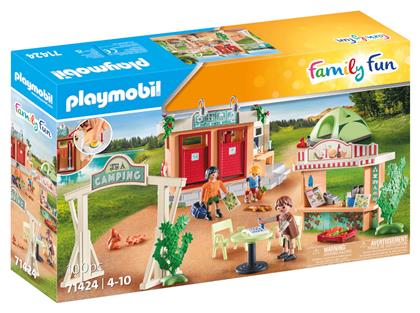 Family Fun Οργανωμένο Camping για 4-10 ετών Playmobil