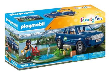 Family Fun Ψαράς για 4-10 ετών Playmobil