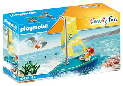 Family Fun Sailboat για 4+ ετών Playmobil