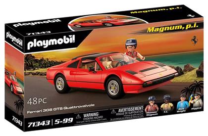 Ferrari Magnum, P.I. 308 GTS Quattrovalvole για 5-99 ετών Playmobil