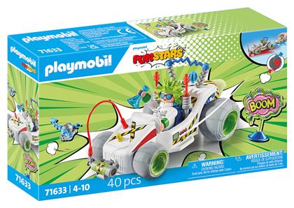 Funstars Τρελός Επιστήμονας για 4-10 ετών Playmobil