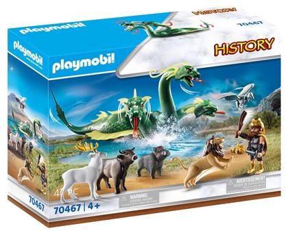 History Οι Άθλοι του Ηρακλή για 4 ετών Playmobil