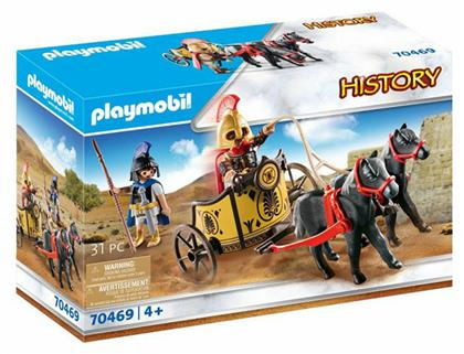 History Ο Αχιλλέας & ο Πάτροκλος για 4 ετών Playmobil