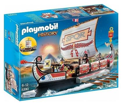 History Ρωμαϊκή Γαλέρα για 6-12 ετών Playmobil