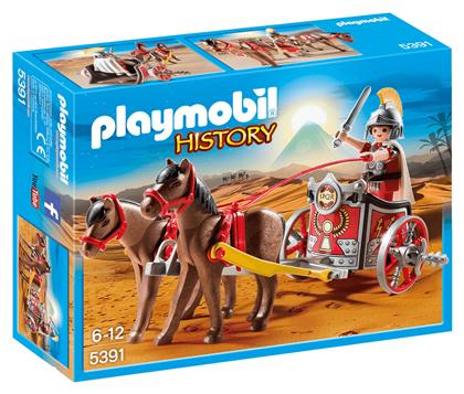 History Ρωμαϊκό Άρμα για 6-12 ετών Playmobil από το Moustakas Toys