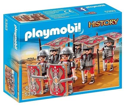 History: Ρωμαική Λεγεώνα Playmobil