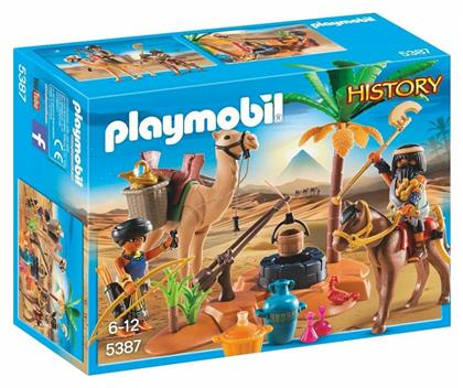 History Στρατόπεδο Τυμβωρύχων για 6-12 ετών Playmobil