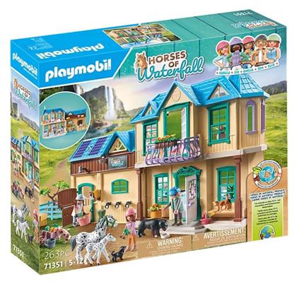 Horses Of Waterfall Μεγάλο Ράντσο για 5-12 ετών Playmobil